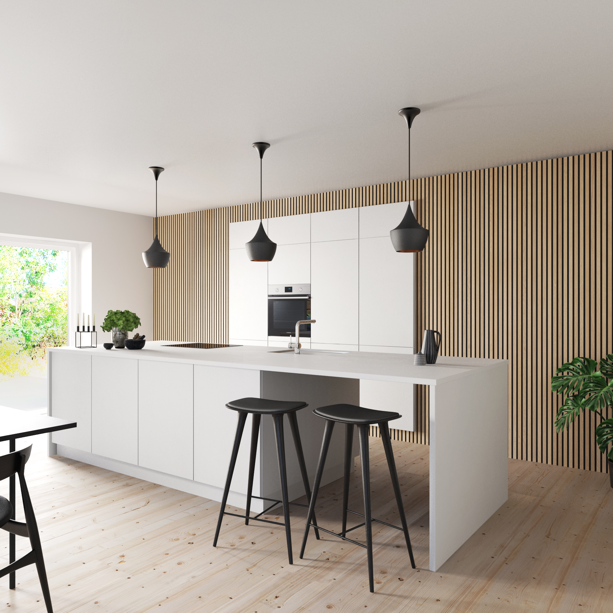 koekken-wood-Oak-Untreated-MDF-Black-Felt-Black-vertical